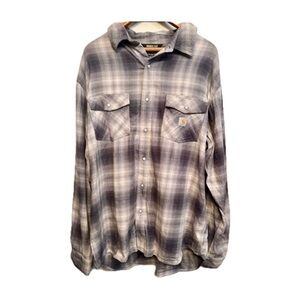 NWOT Men's Carhartt Rugged Flex Relaxed Fit shirt, xl